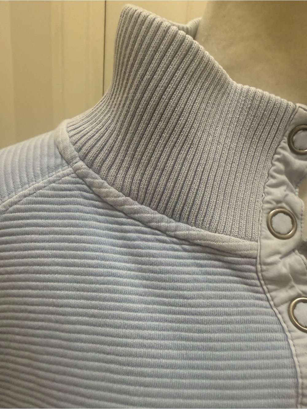 Free People Movement. So fly Henley. Light Blue. Size XS. - Picture 14 of 15